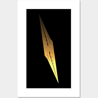 Gold Shard Posters and Art